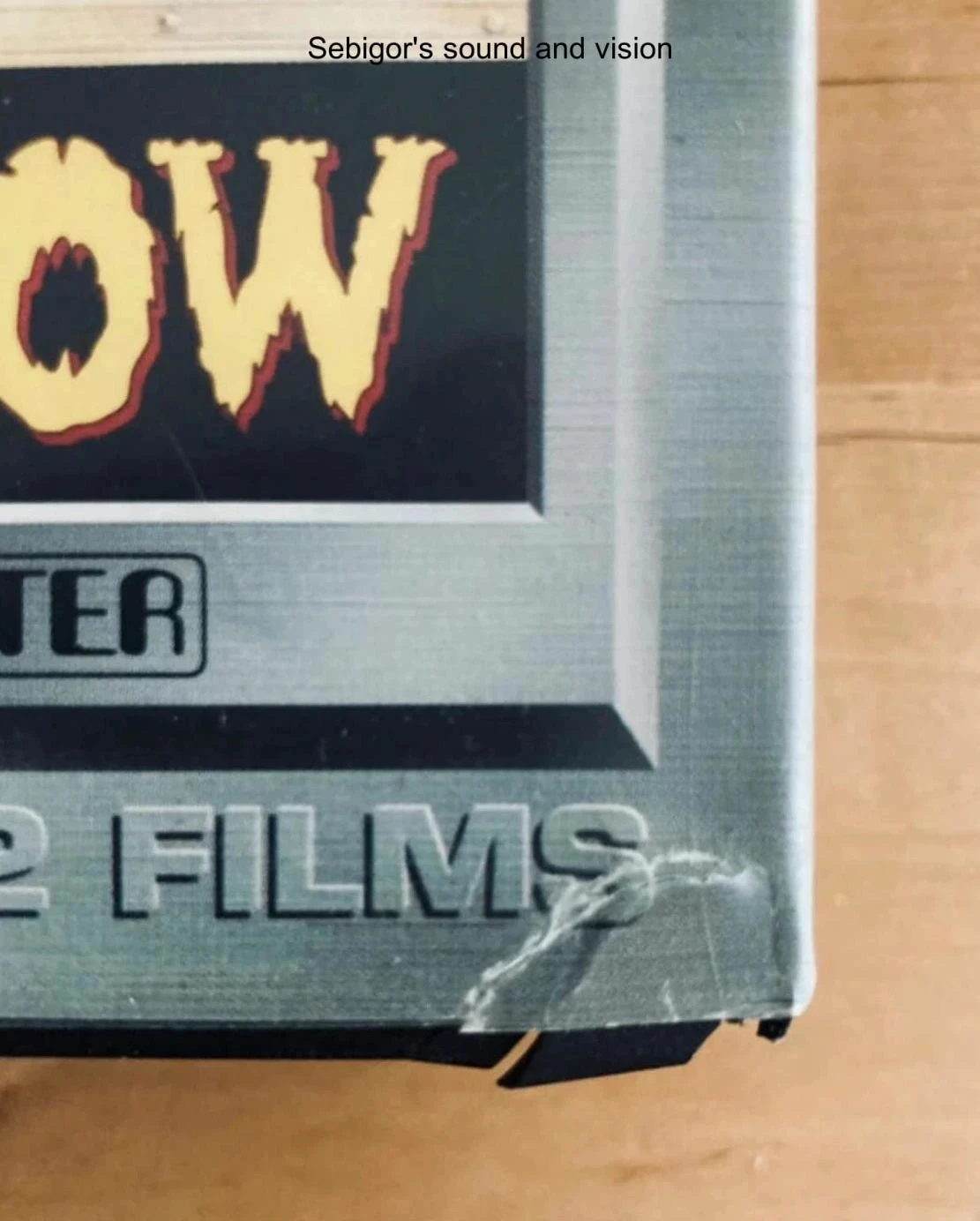 Coffret VHS Creepshow 1 e 2 Stephen King edição colecionador. – photo 4